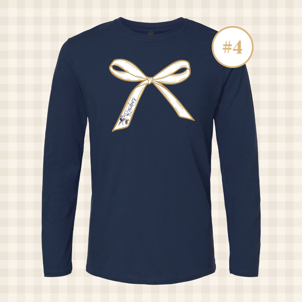 QND Raiders | Adult Size Long Sleeve T-Shirts
