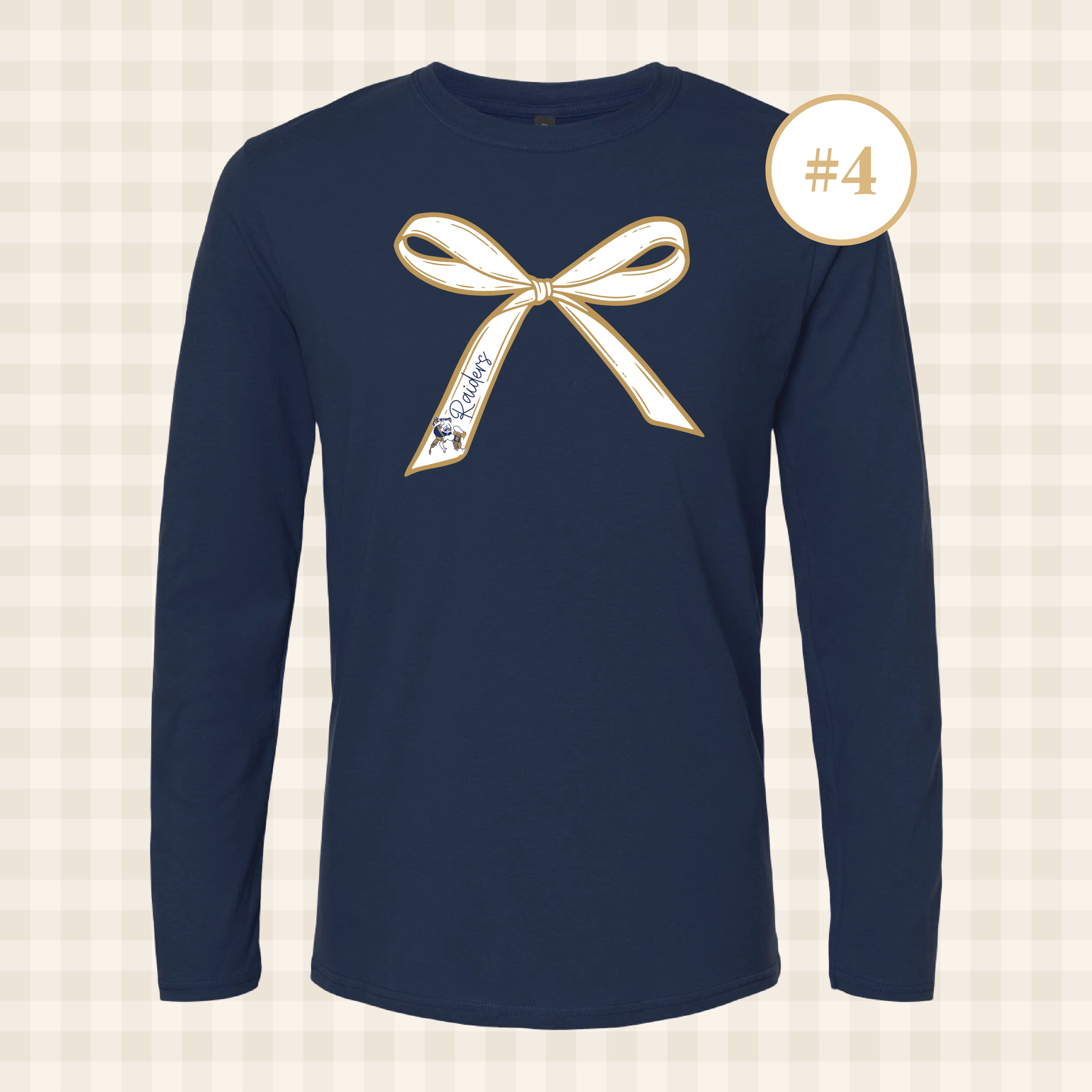 QND Raiders | Adult Size Long Sleeve T-Shirts