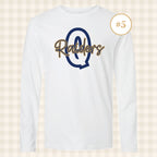 QND Raiders | Adult Size Long Sleeve T-Shirts
