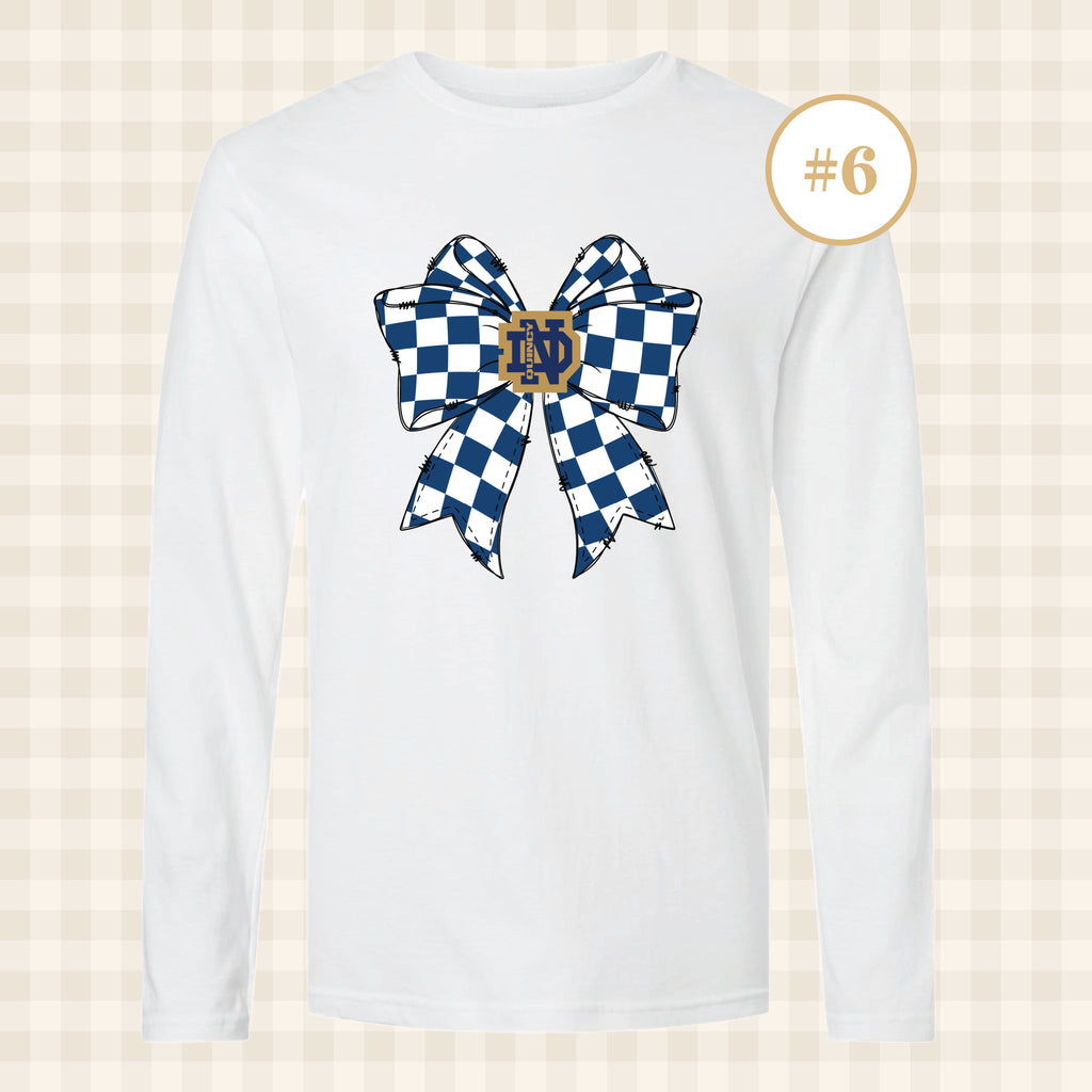 QND Raiders | Adult Size Long Sleeve T-Shirts