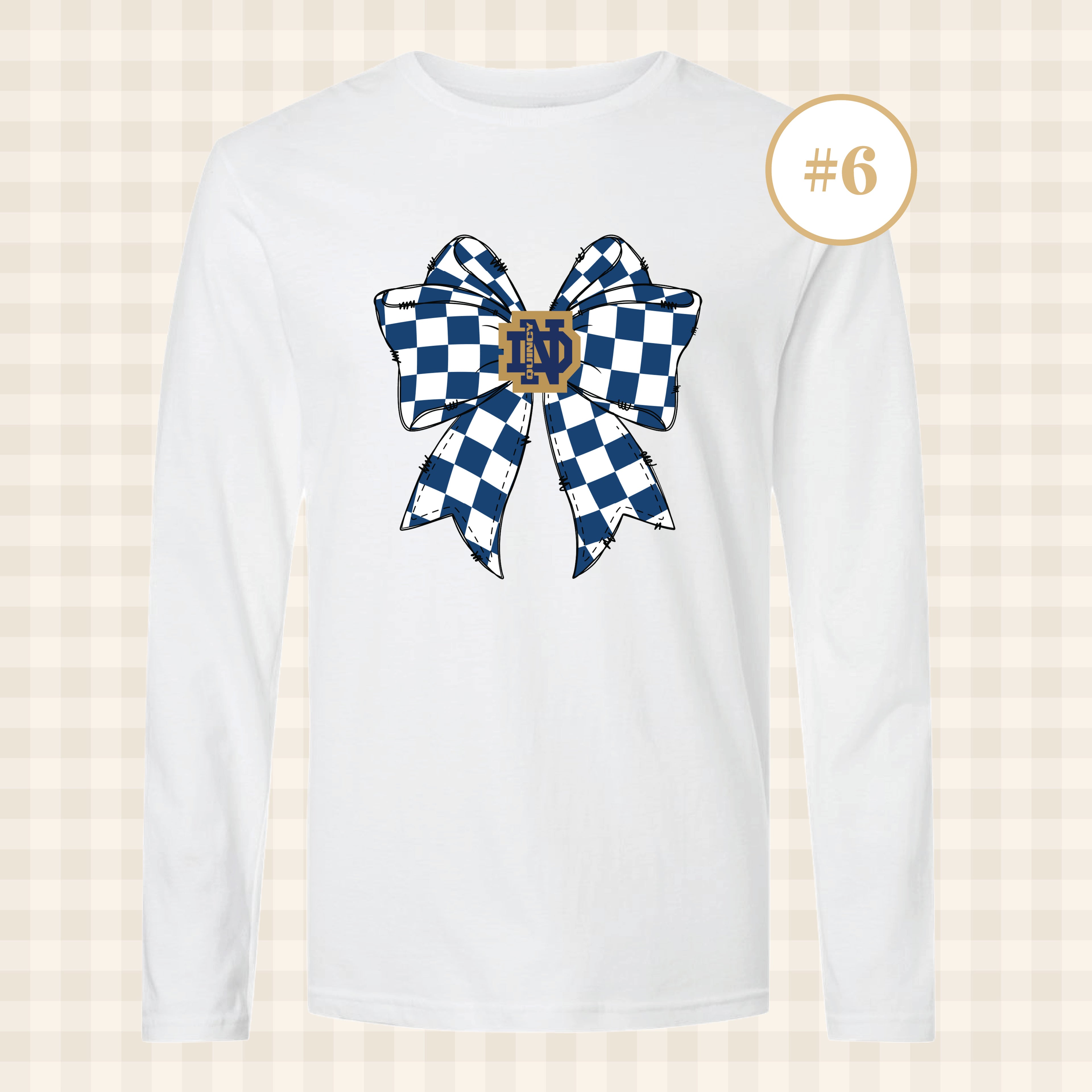QND Raiders | Adult Size Long Sleeve T-Shirts