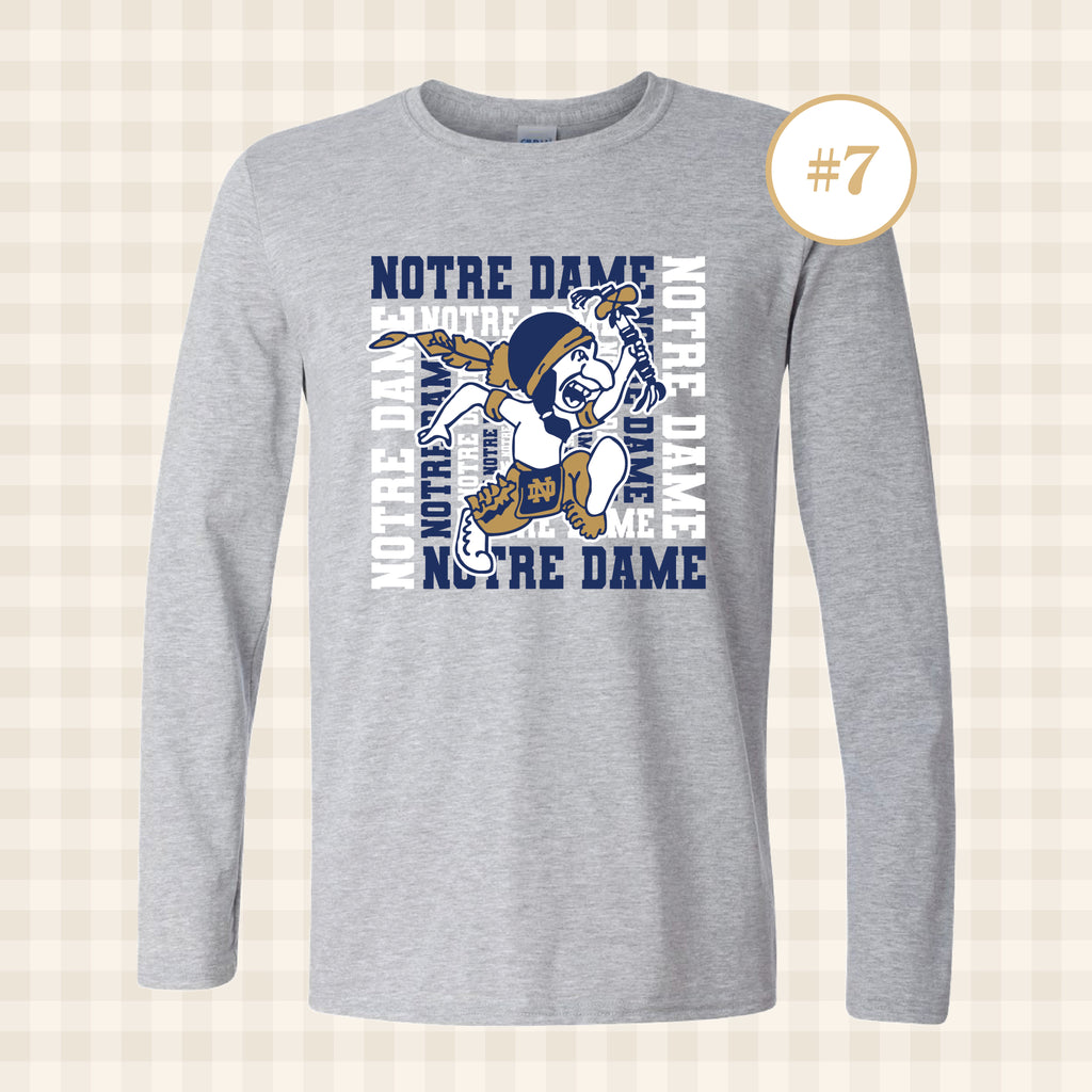 QND Raiders | Adult Size Long Sleeve T-Shirts