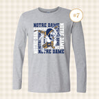 QND Raiders | Adult Size Long Sleeve T-Shirts