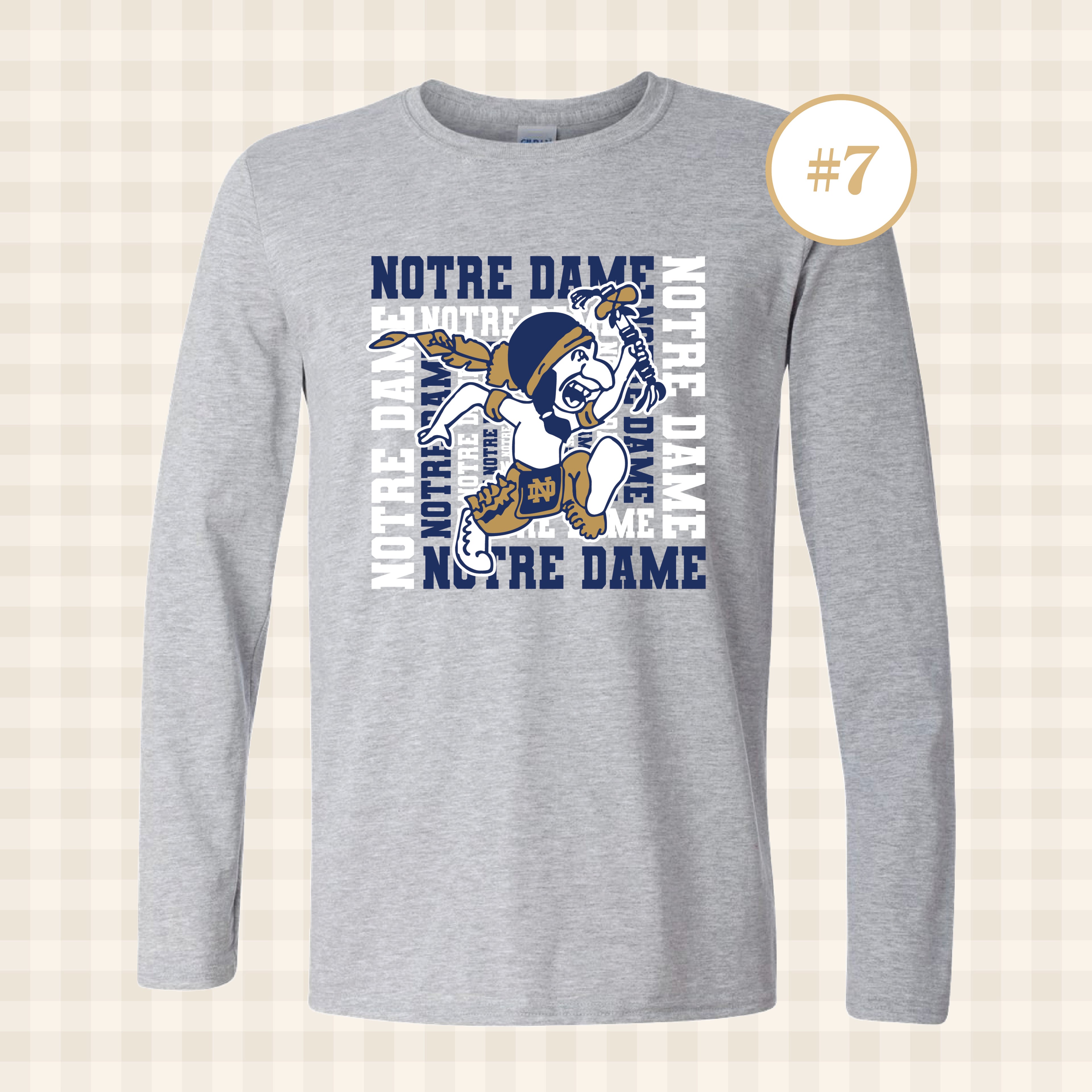 QND Raiders | Adult Size Long Sleeve T-Shirts