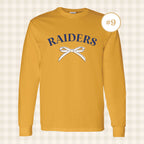 QND Raiders | Adult Size Long Sleeve T-Shirts