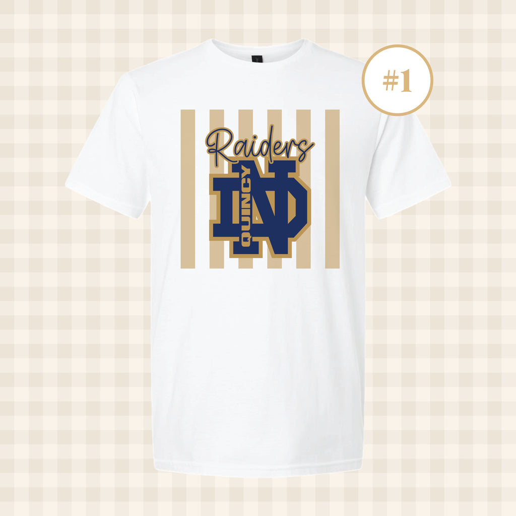 QND Raiders | Adult Size T-Shirts