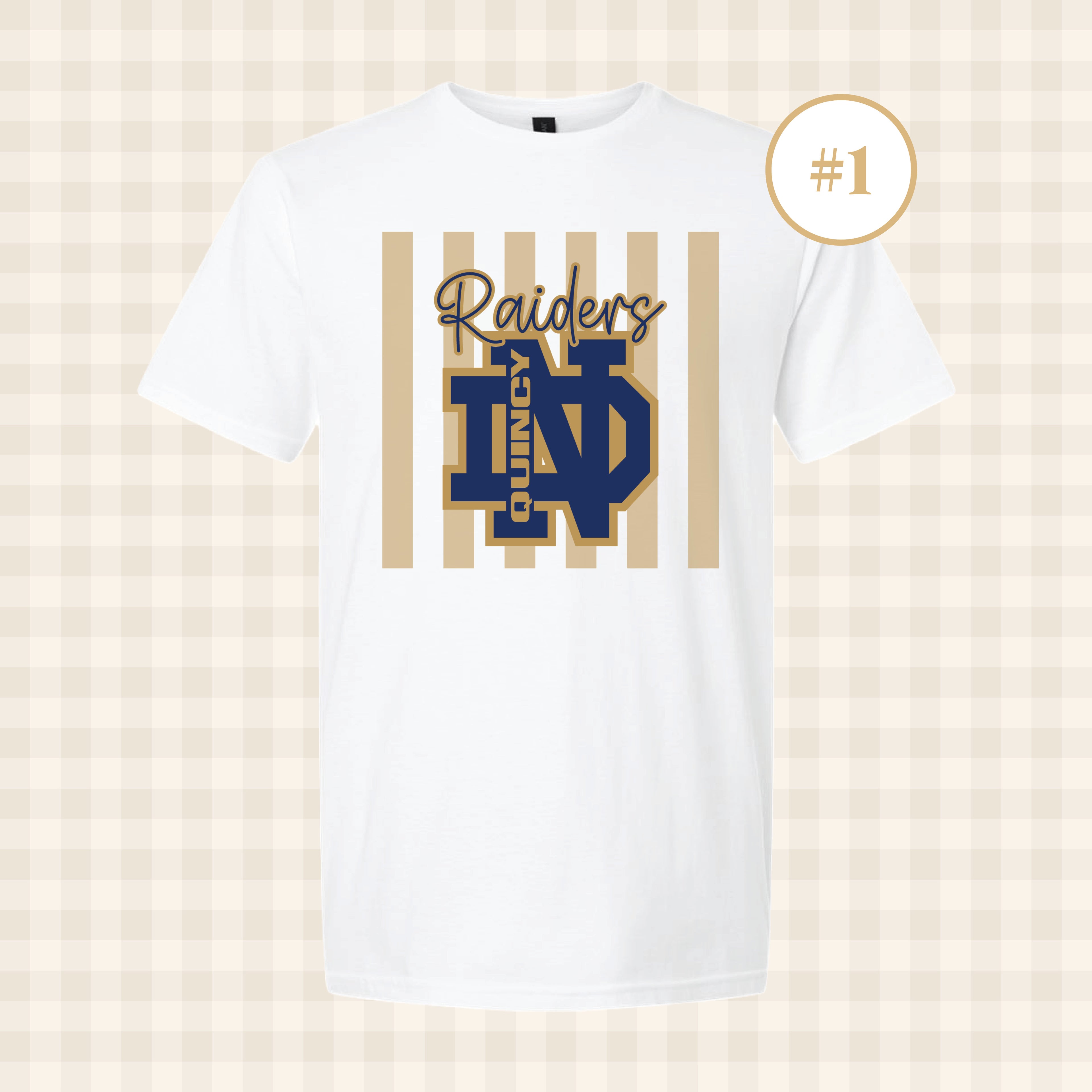 QND Raiders | Adult Size T-Shirts