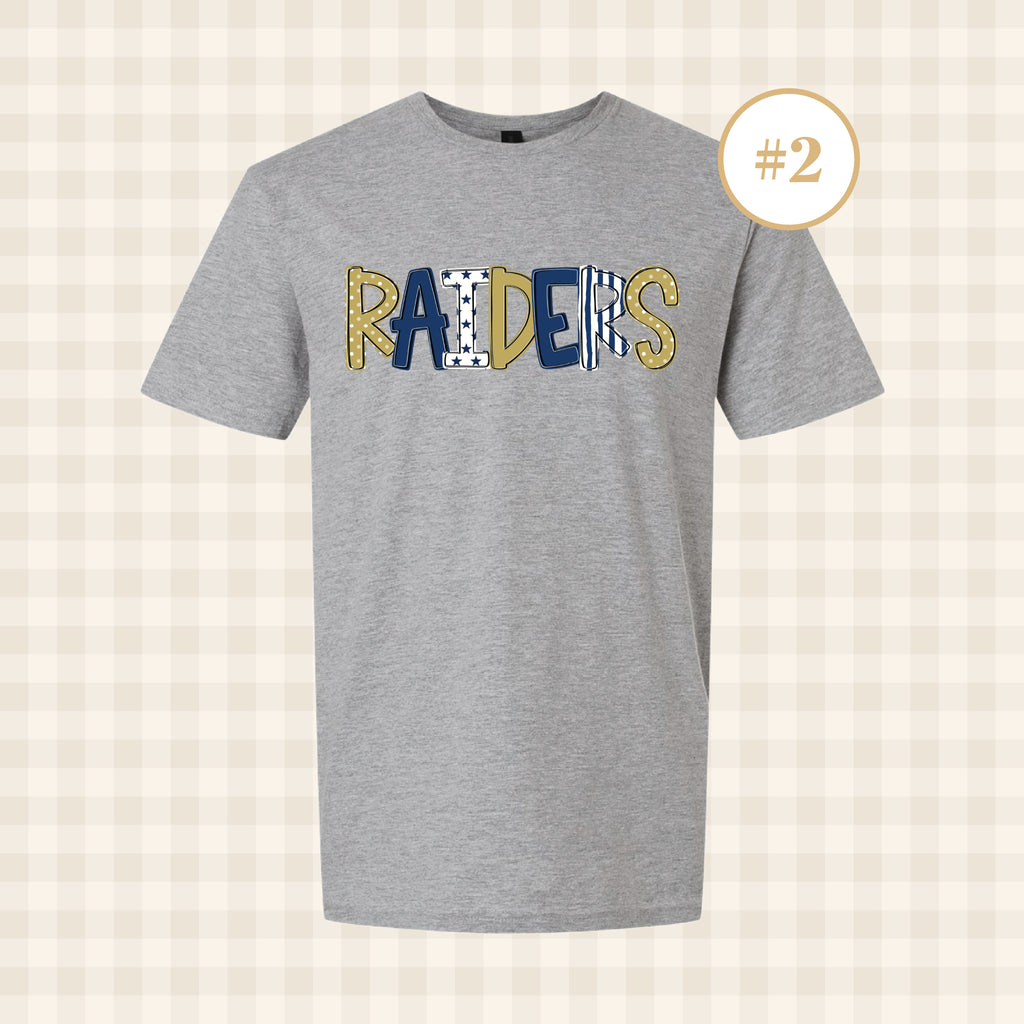 QND Raiders | Adult Size T-Shirts