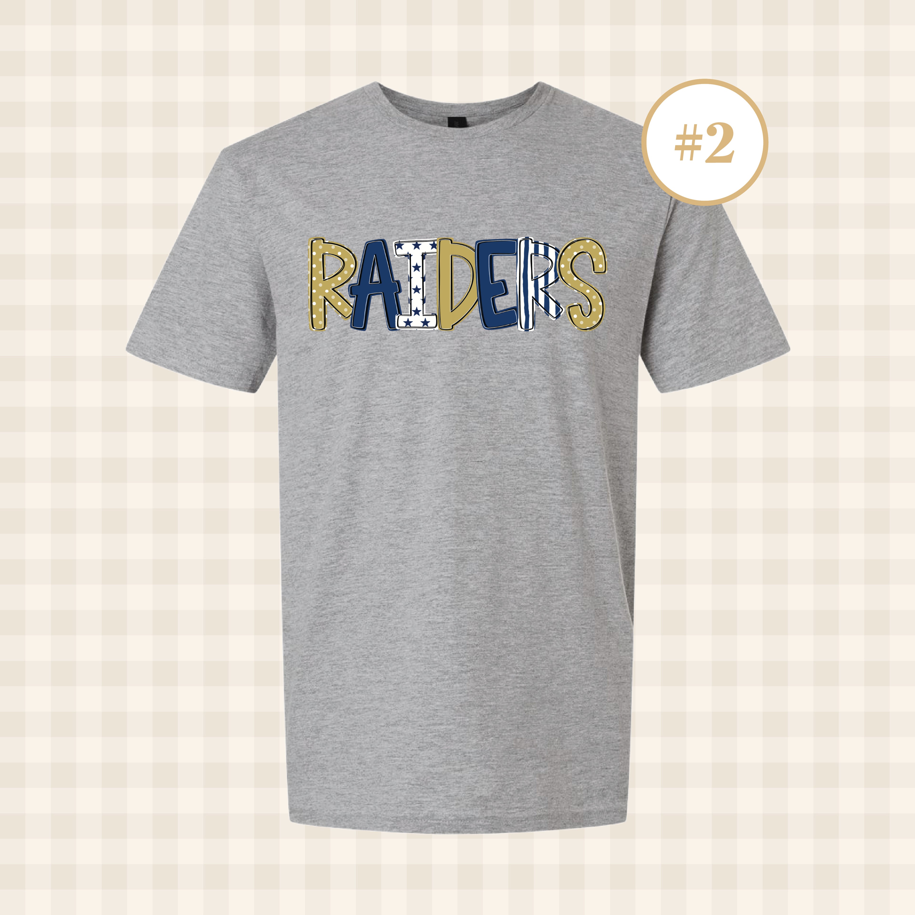 QND Raiders | Adult Size T-Shirts