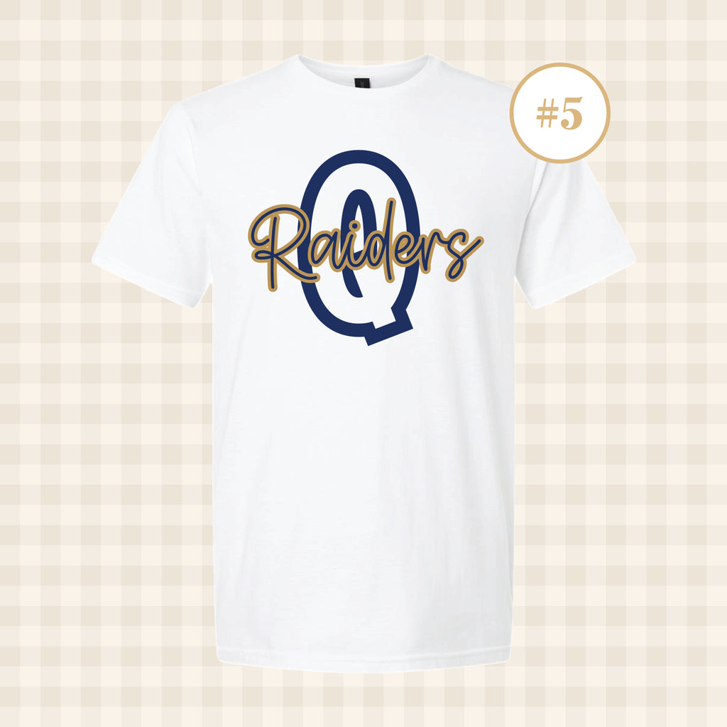 QND Raiders | Adult Size T-Shirts