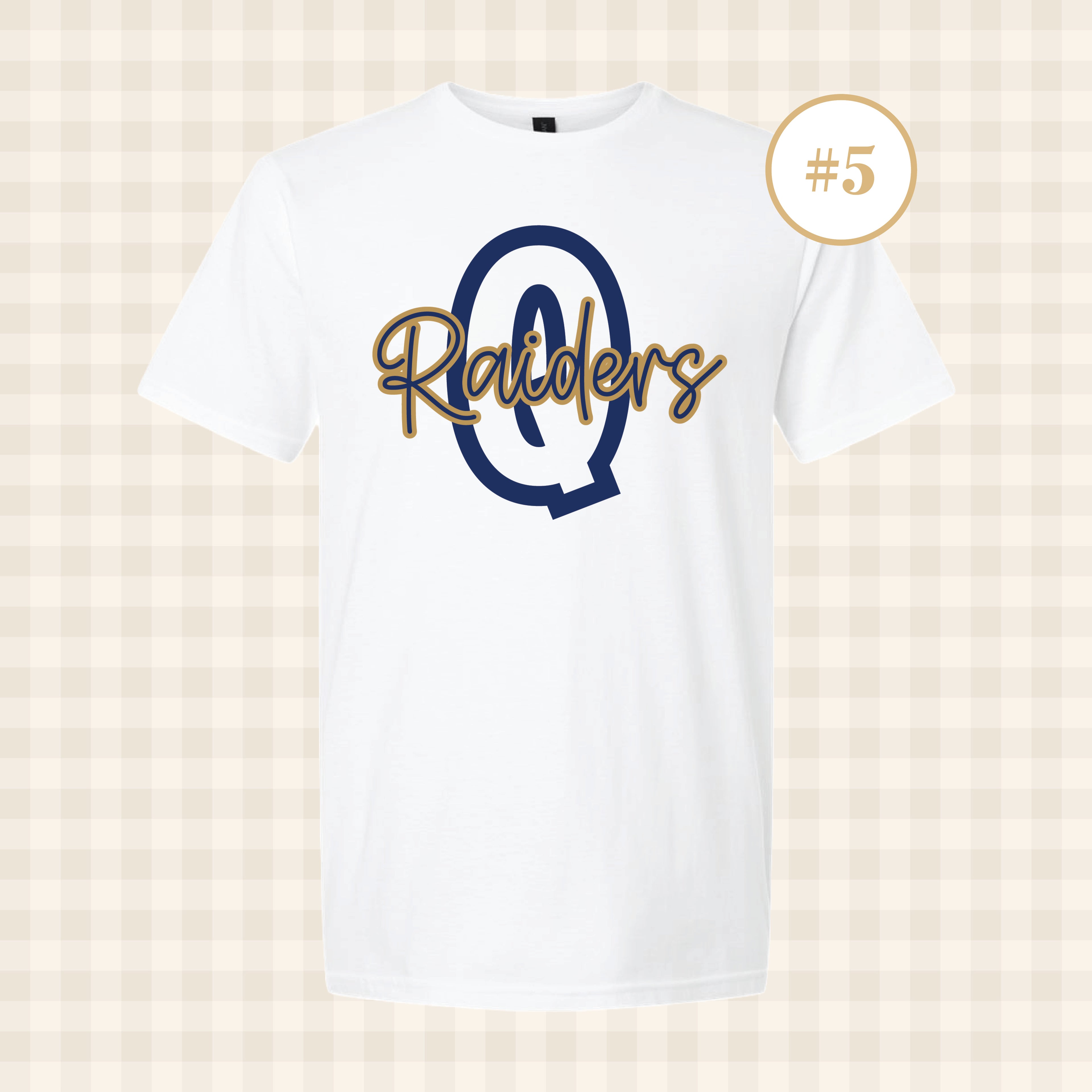 QND Raiders | Adult Size T-Shirts
