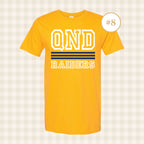 QND Raiders | Adult Size T-Shirts