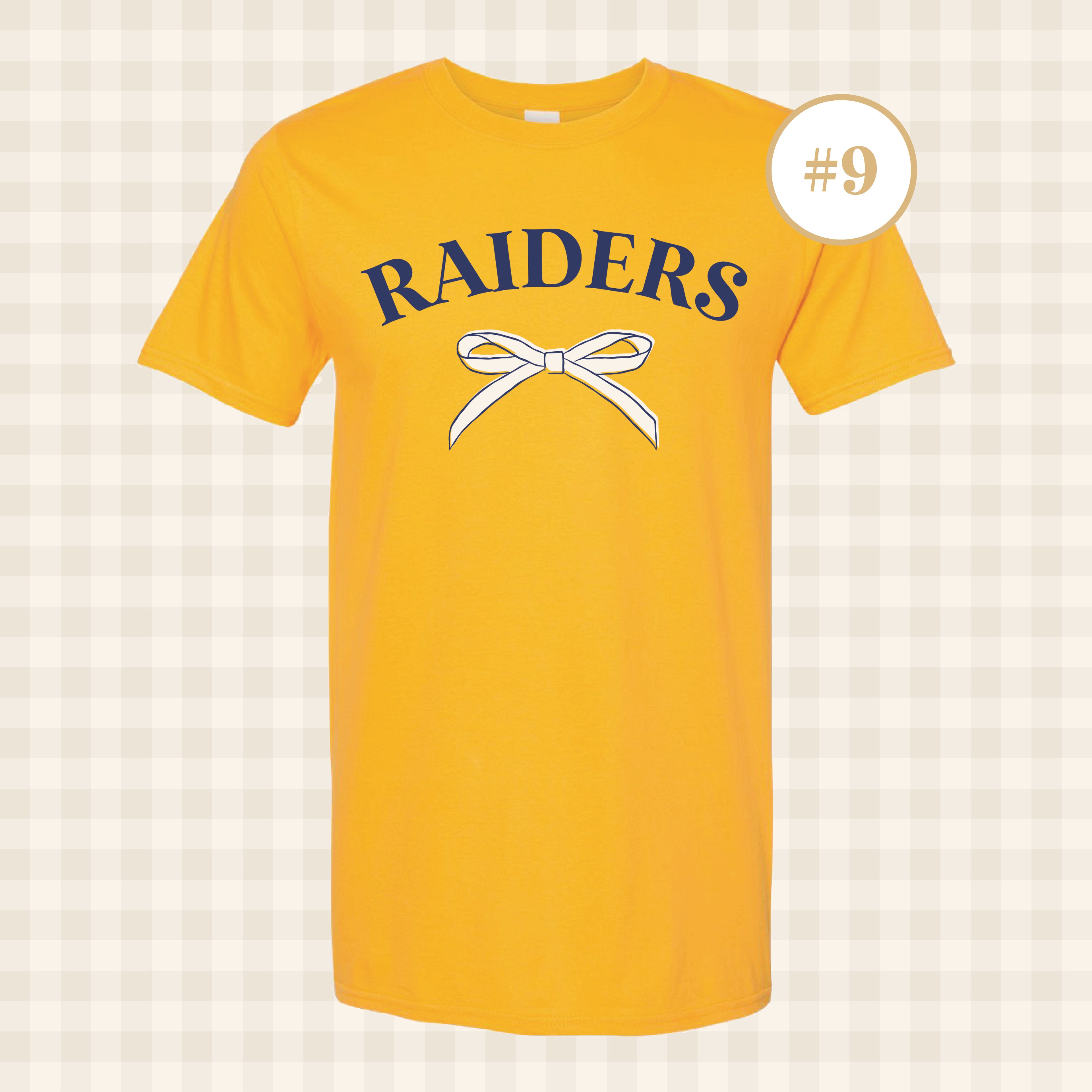 QND Raiders | Adult Size T-Shirts