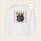 QND Raiders | Toddler Size Crewneck Sweatshirts
