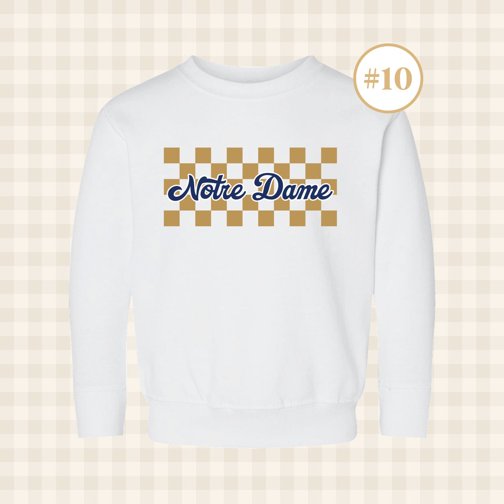 QND Raiders | Toddler Size Crewneck Sweatshirts