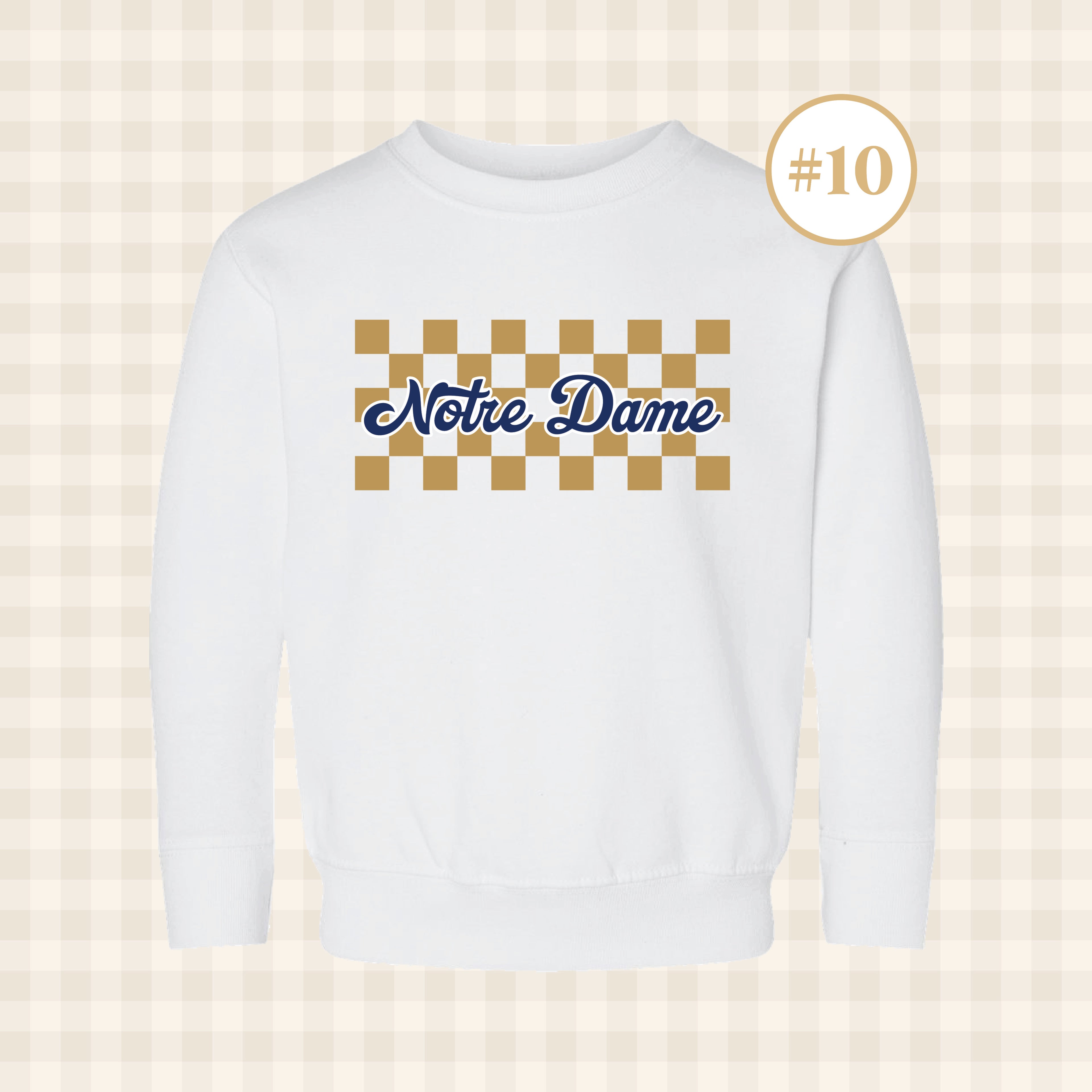 QND Raiders | Toddler Size Crewneck Sweatshirts