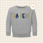 QND Raiders | Toddler Size Crewneck Sweatshirts