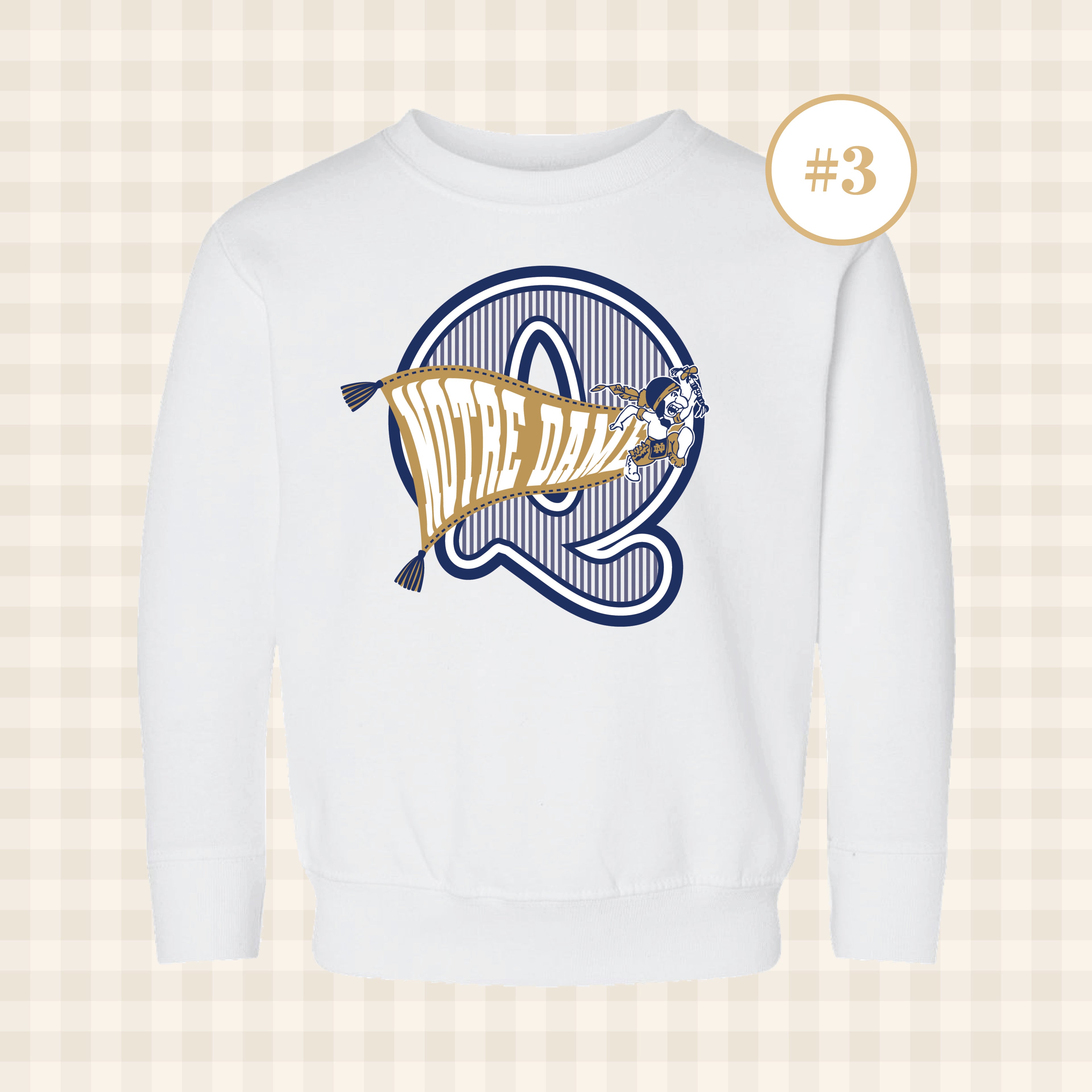 QND Raiders | Toddler Size Crewneck Sweatshirts