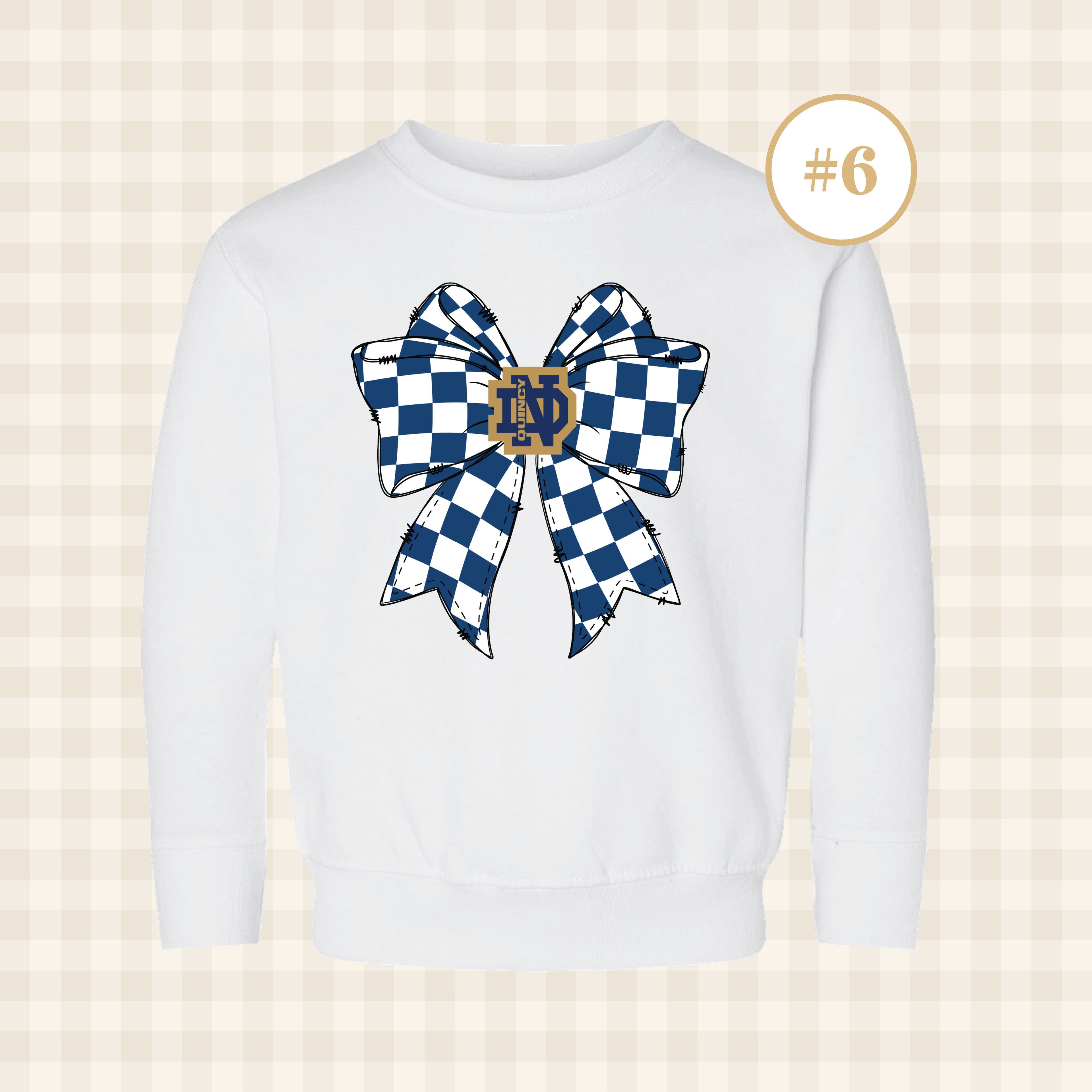 QND Raiders | Toddler Size Crewneck Sweatshirts
