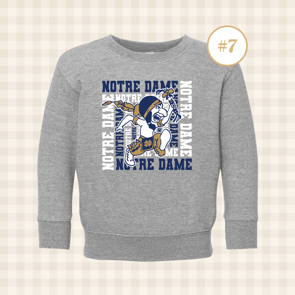 QND Raiders | Toddler Size Crewneck Sweatshirts