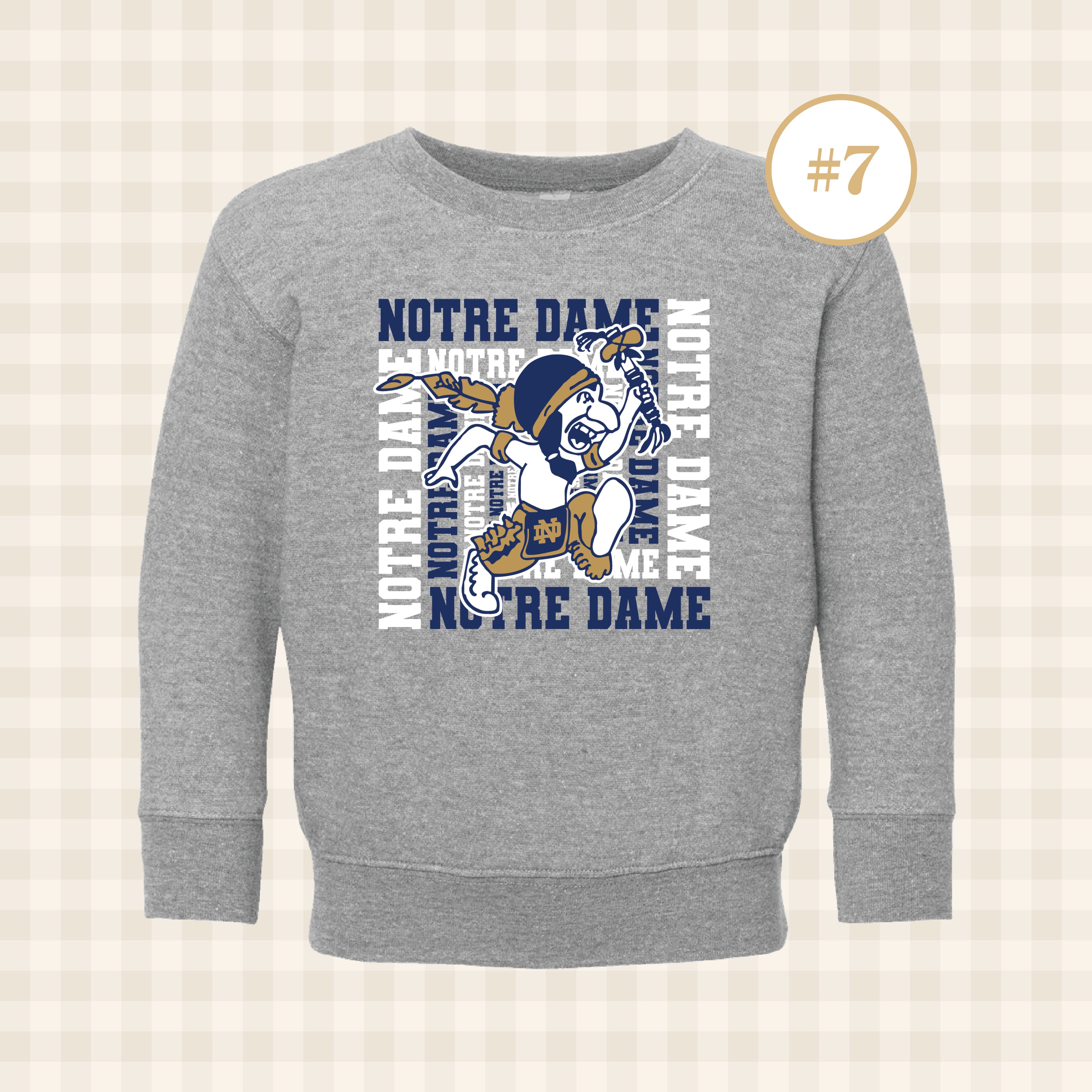 QND Raiders | Toddler Size Crewneck Sweatshirts
