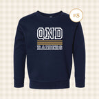 QND Raiders | Toddler Size Crewneck Sweatshirts