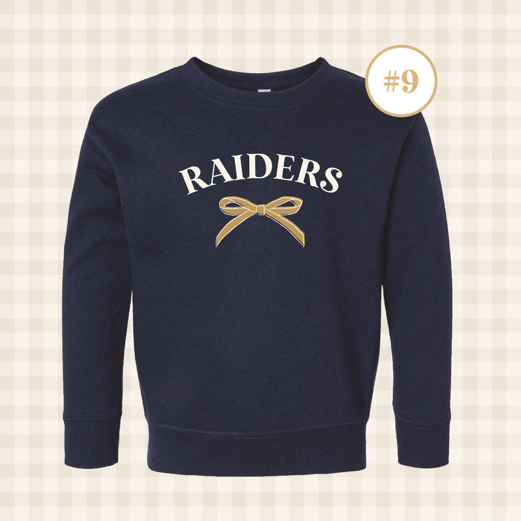 QND Raiders | Toddler Size Crewneck Sweatshirts
