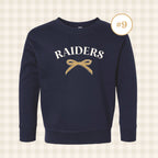 QND Raiders | Toddler Size Crewneck Sweatshirts