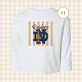 QND Raiders | Toddler Size Long Sleeve T-Shirts