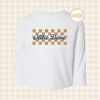 QND Raiders | Toddler Size Long Sleeve T-Shirts