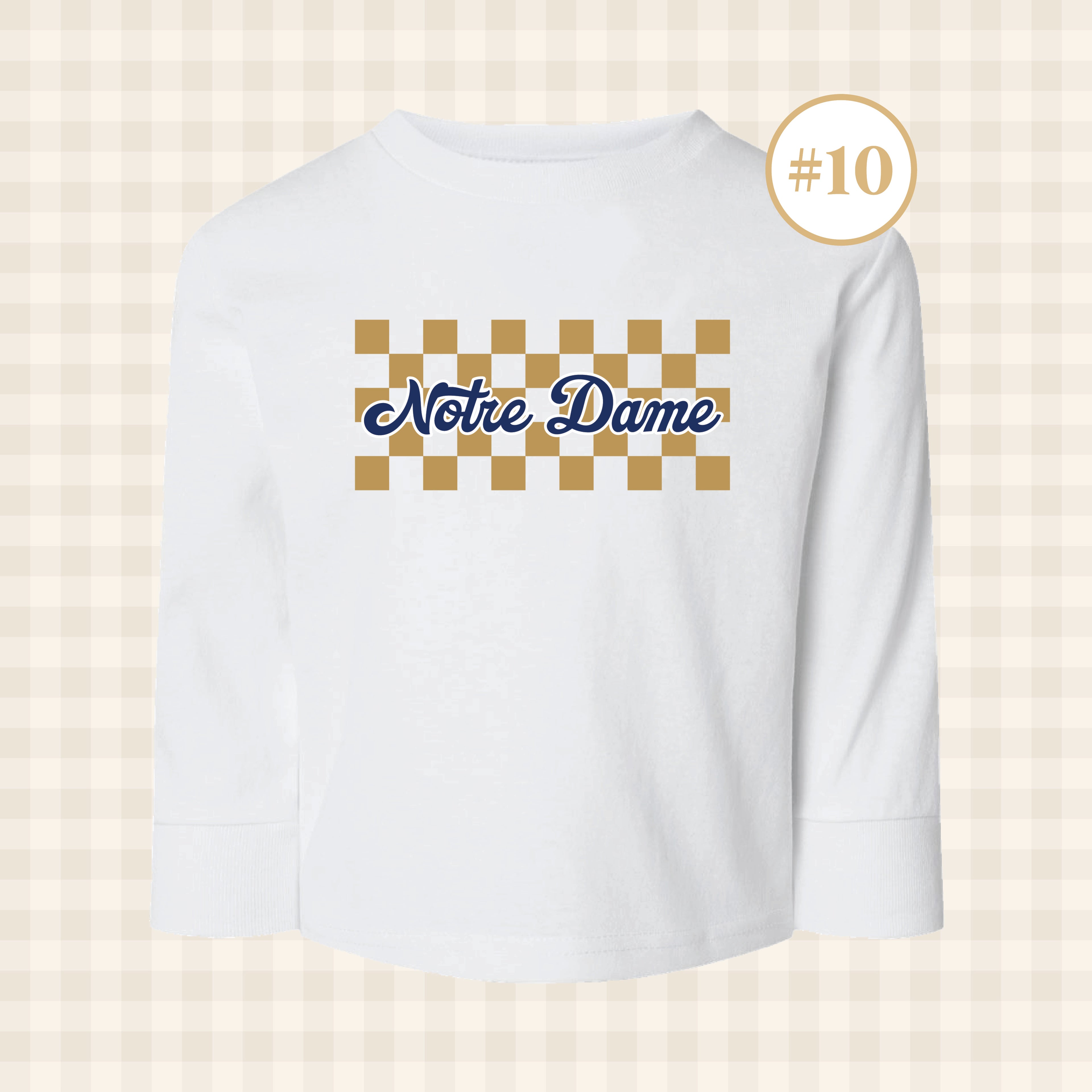 QND Raiders | Toddler Size Long Sleeve T-Shirts