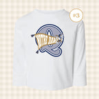 QND Raiders | Toddler Size Long Sleeve T-Shirts