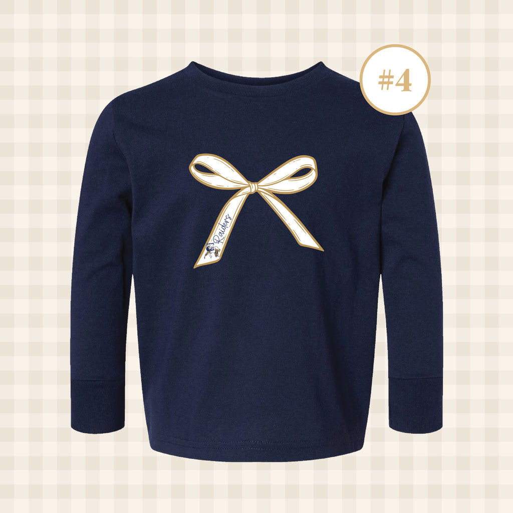 QND Raiders | Toddler Size Long Sleeve T-Shirts