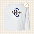QND Raiders | Toddler Size Long Sleeve T-Shirts