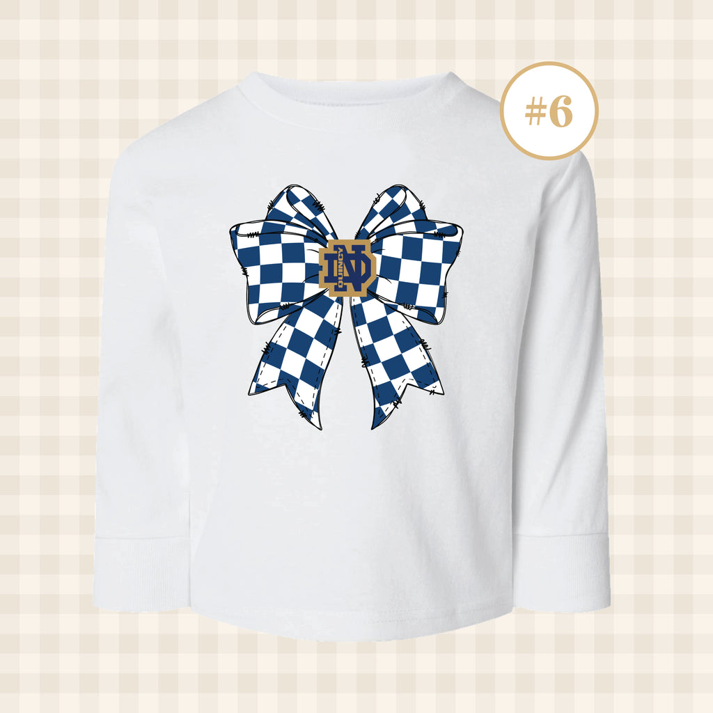 QND Raiders | Toddler Size Long Sleeve T-Shirts