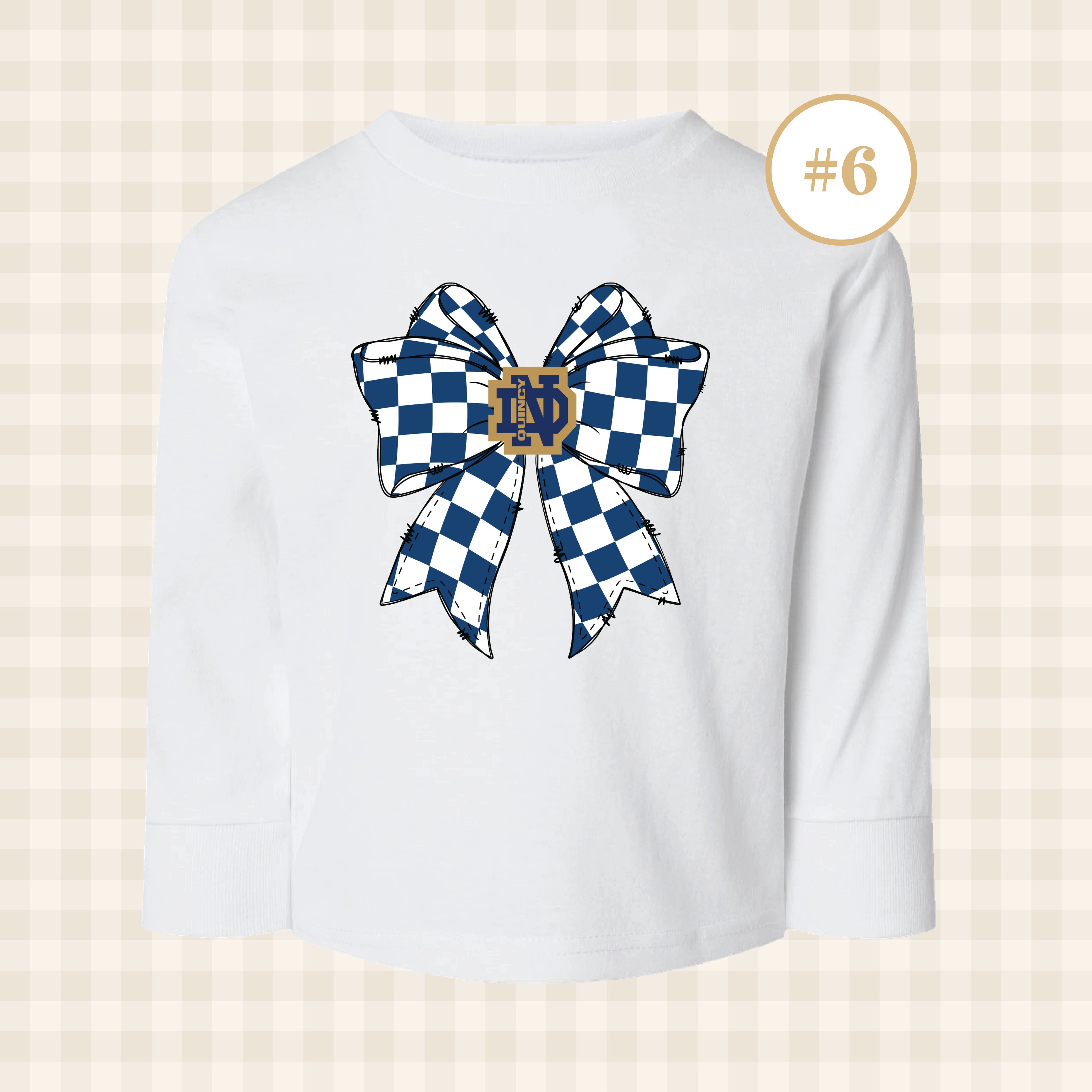 QND Raiders | Toddler Size Long Sleeve T-Shirts