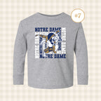 QND Raiders | Toddler Size Long Sleeve T-Shirts