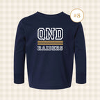 QND Raiders | Toddler Size Long Sleeve T-Shirts