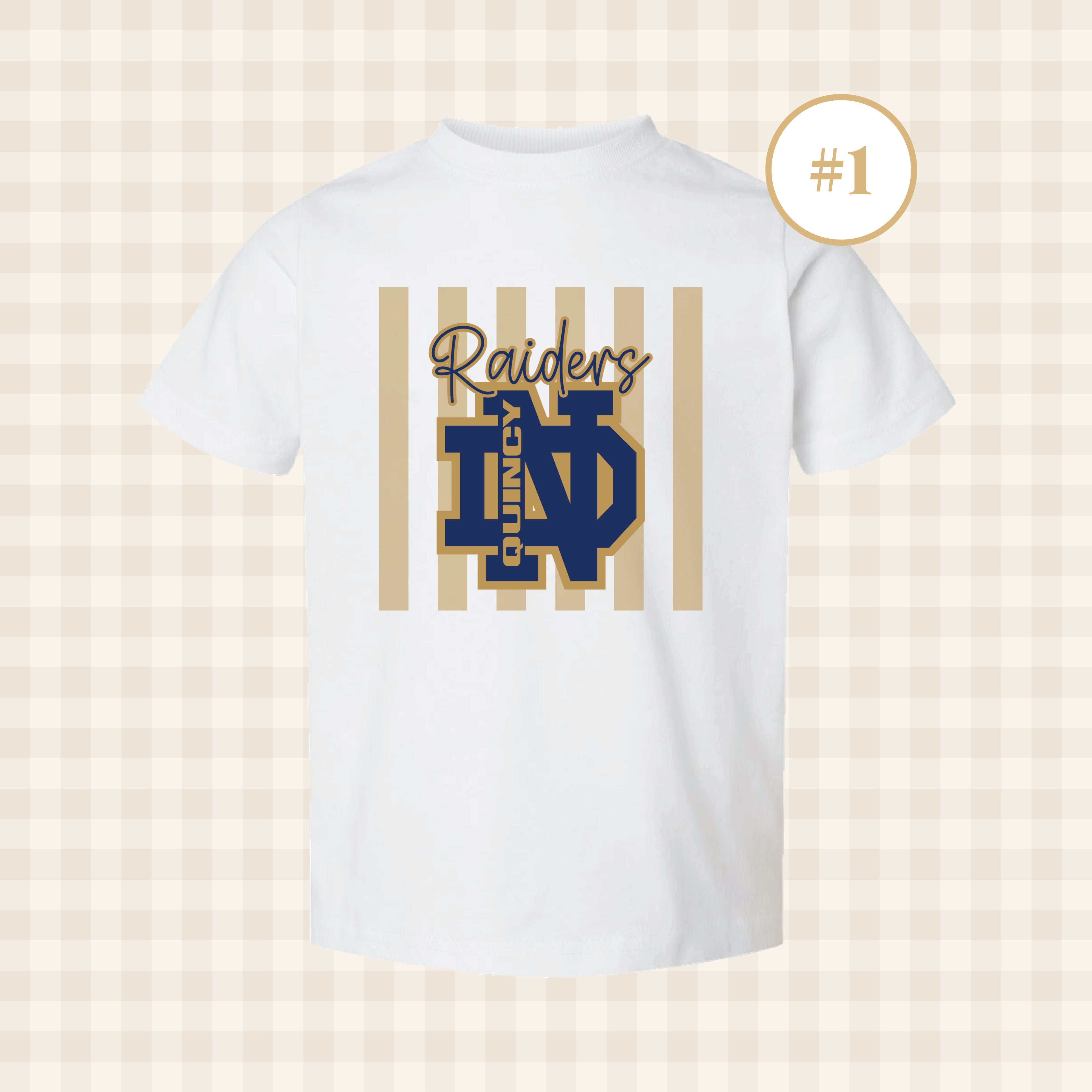 QND Raiders | Toddler Size T-Shirts