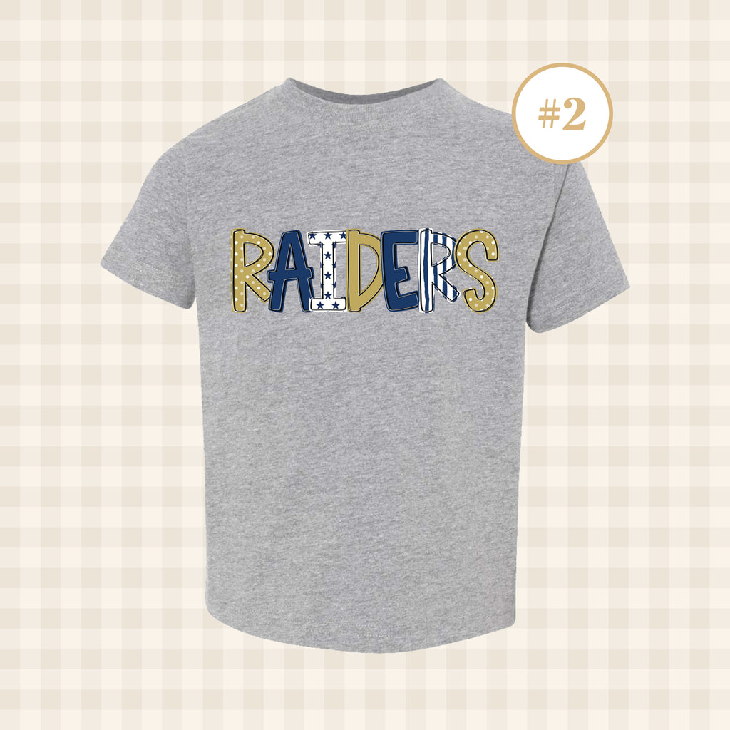 QND Raiders | Toddler Size T-Shirts