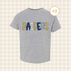 QND Raiders | Toddler Size T-Shirts