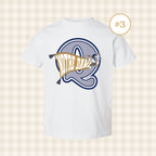 QND Raiders | Toddler Size T-Shirts