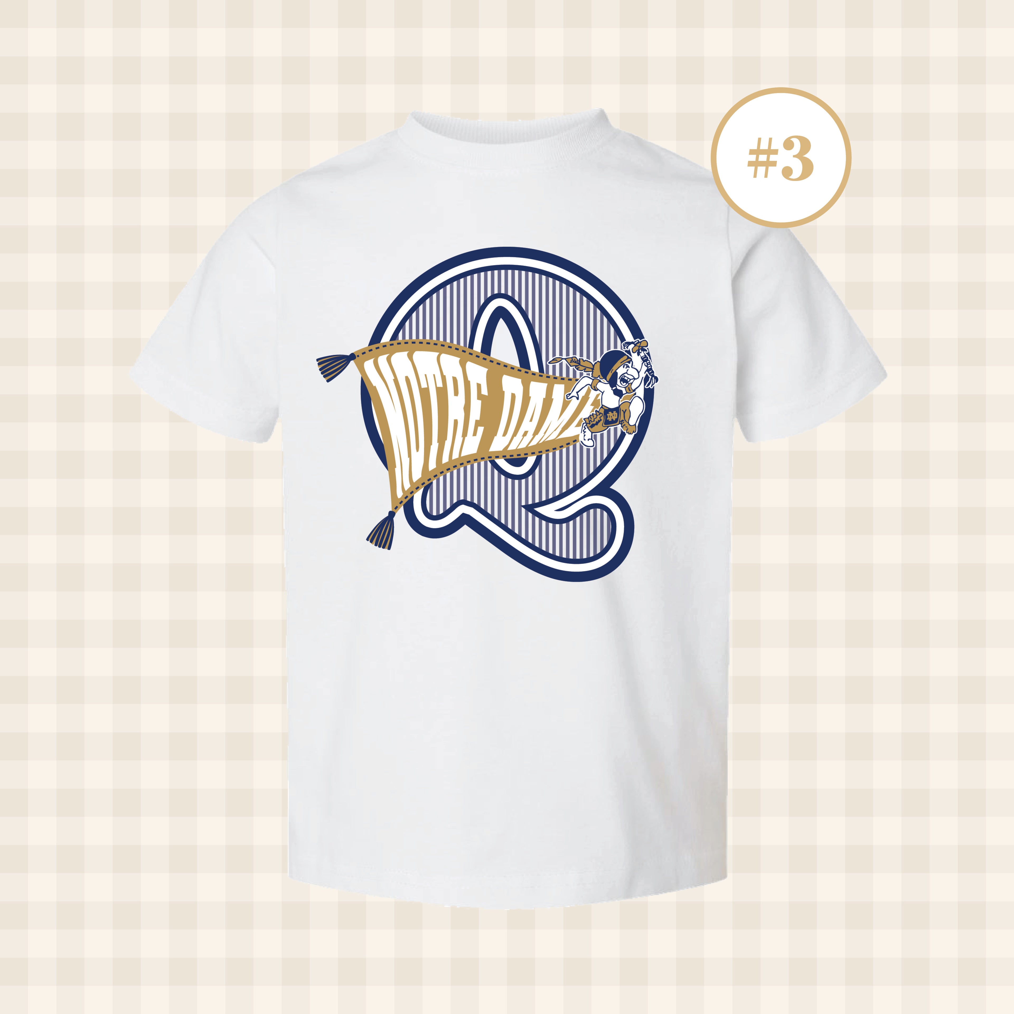 QND Raiders | Toddler Size T-Shirts