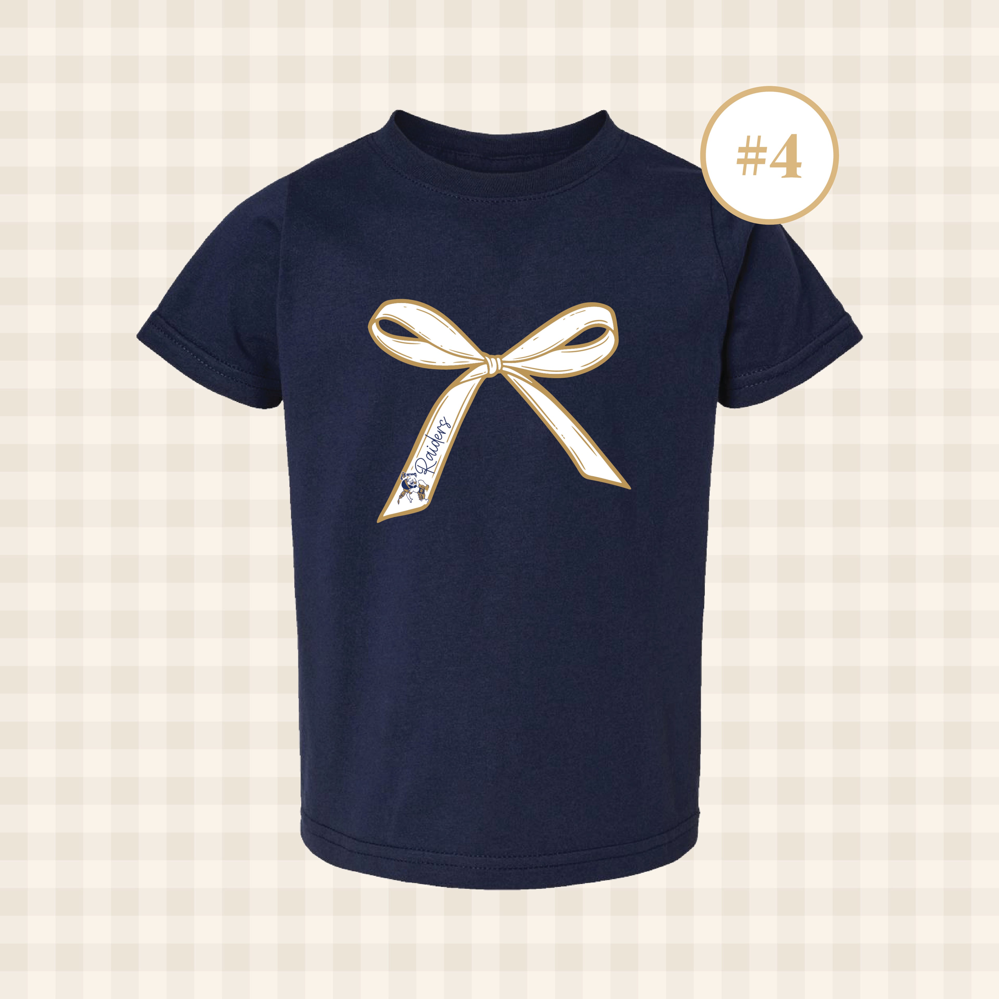 QND Raiders | Toddler Size T-Shirts