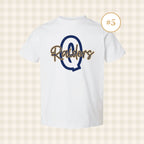 QND Raiders | Toddler Size T-Shirts