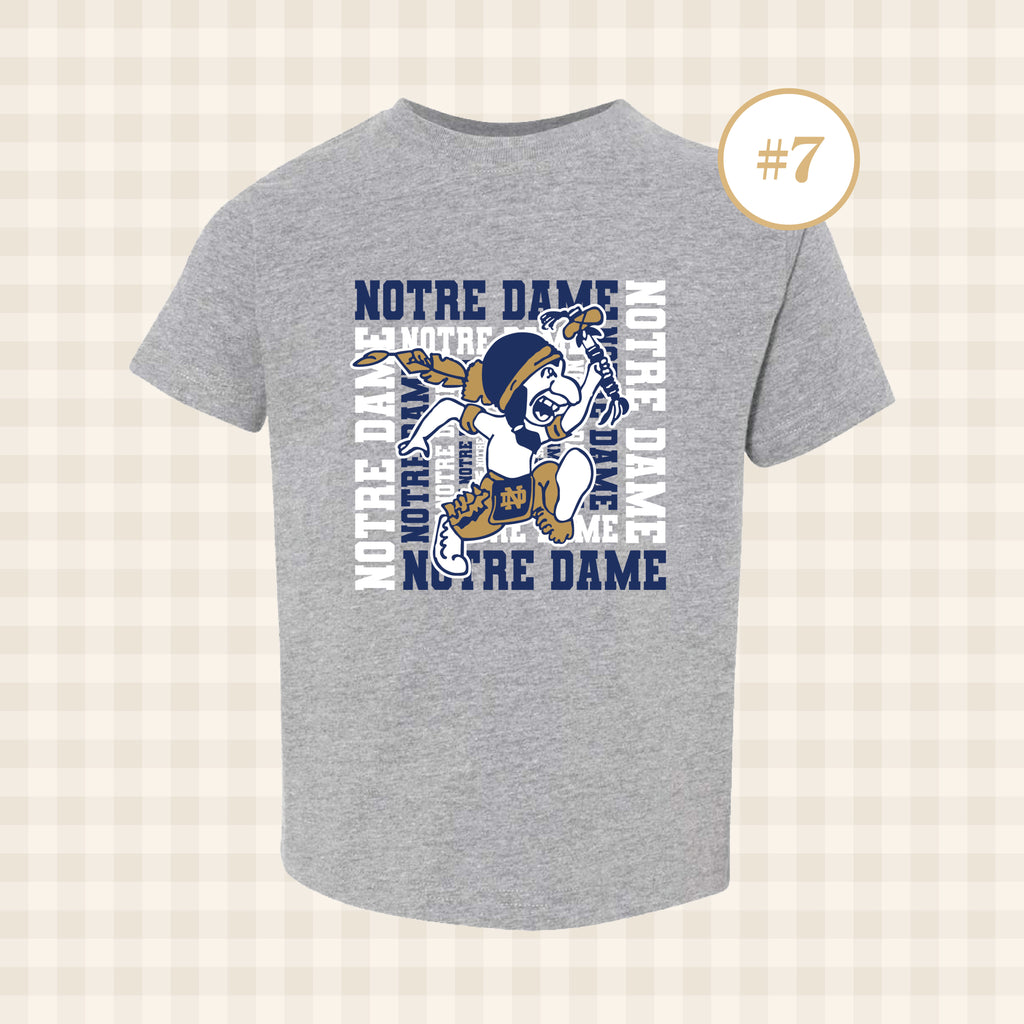 QND Raiders | Toddler Size T-Shirts