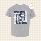 QND Raiders | Toddler Size T-Shirts