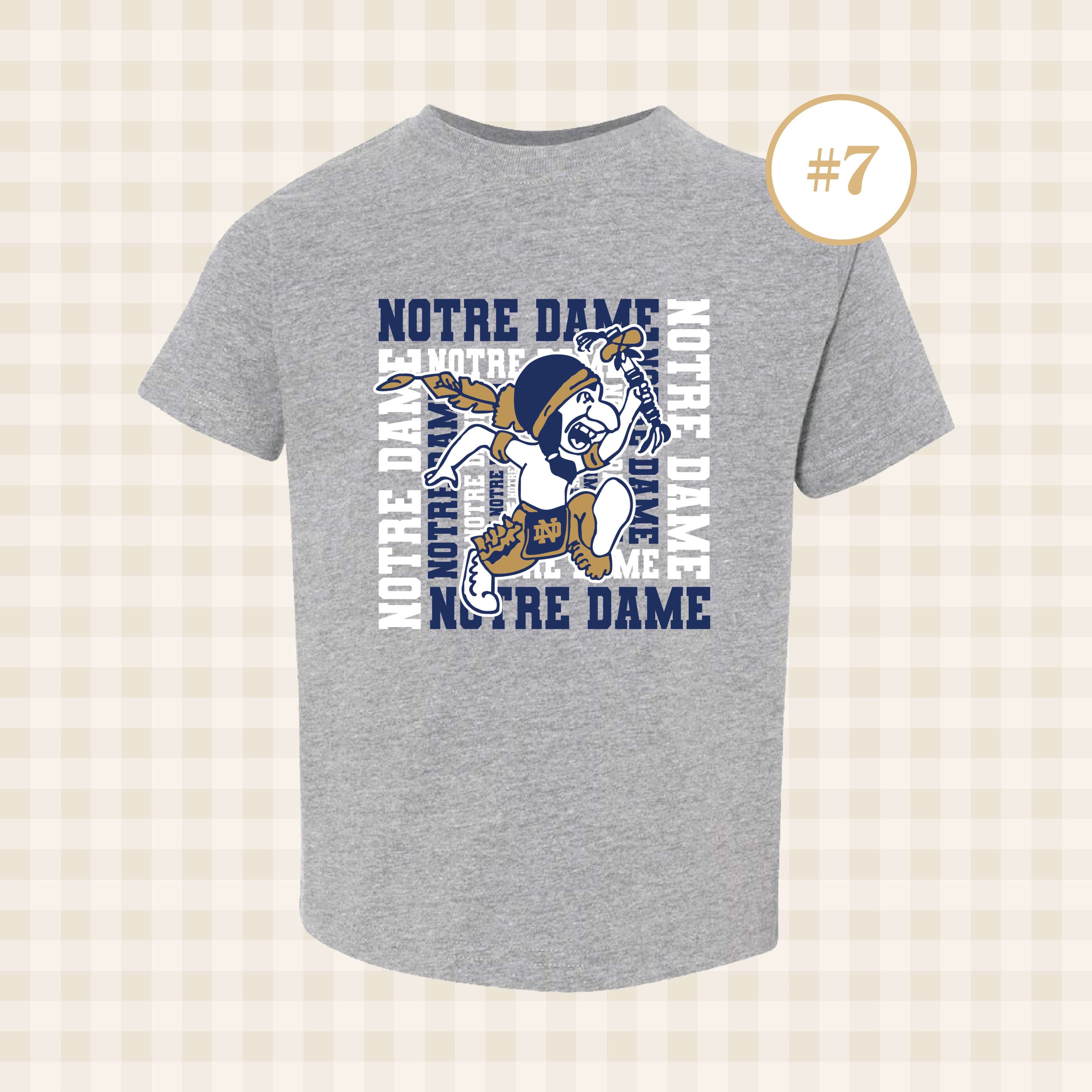 QND Raiders | Toddler Size T-Shirts
