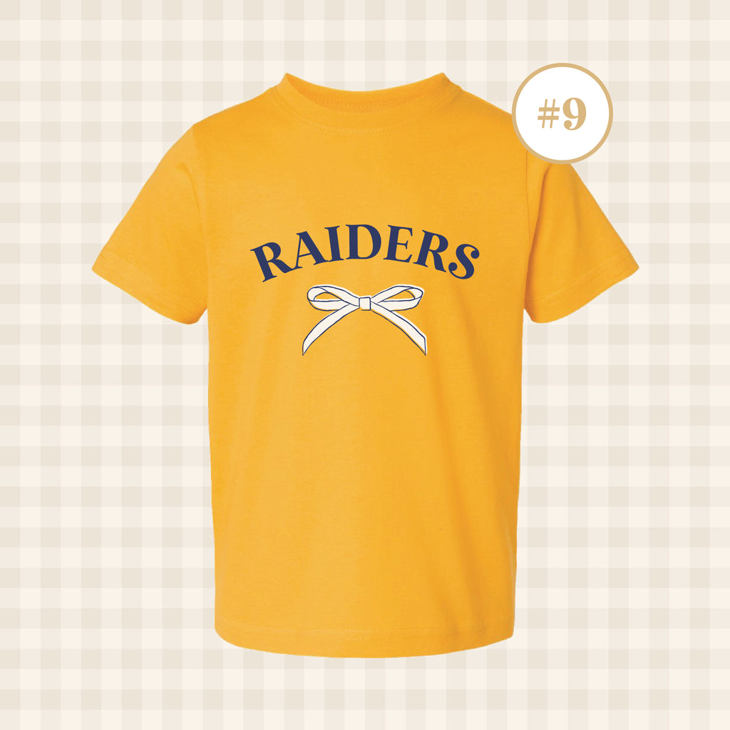 QND Raiders | Toddler Size T-Shirts