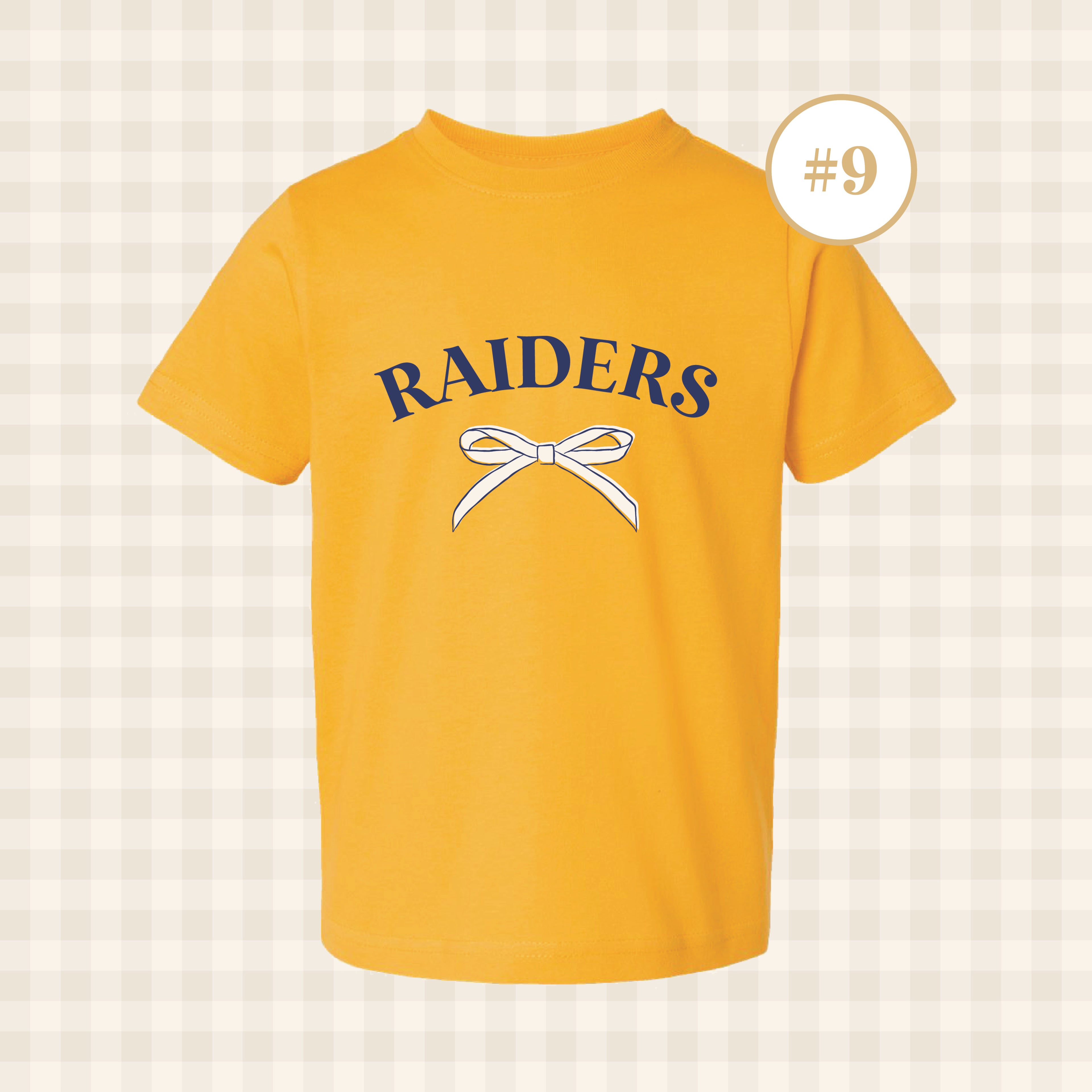 QND Raiders | Toddler Size T-Shirts